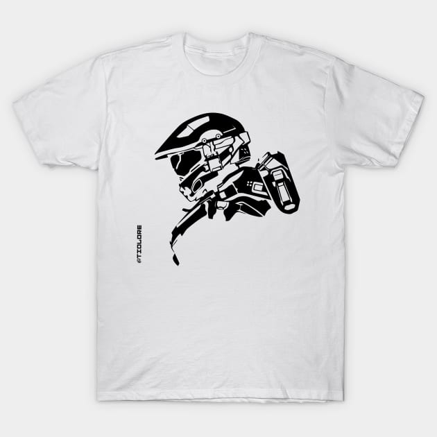 HALO T-Shirt by Negolou 